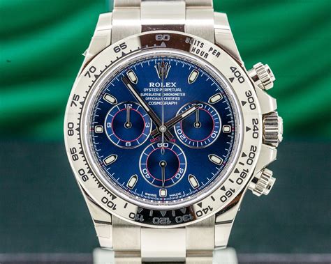 blue dial rolex daytona|rolex daytona value chart.